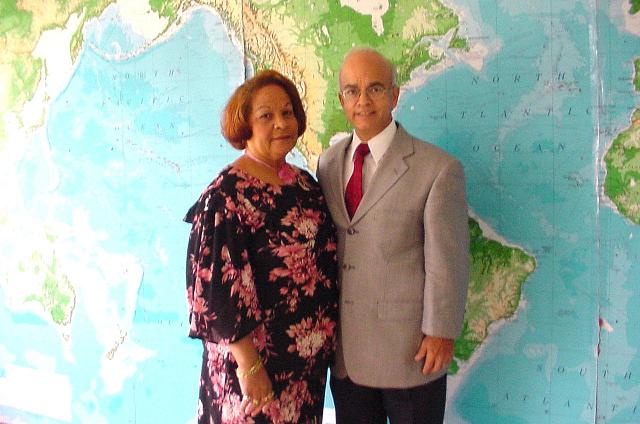 Pastor Martinez Family